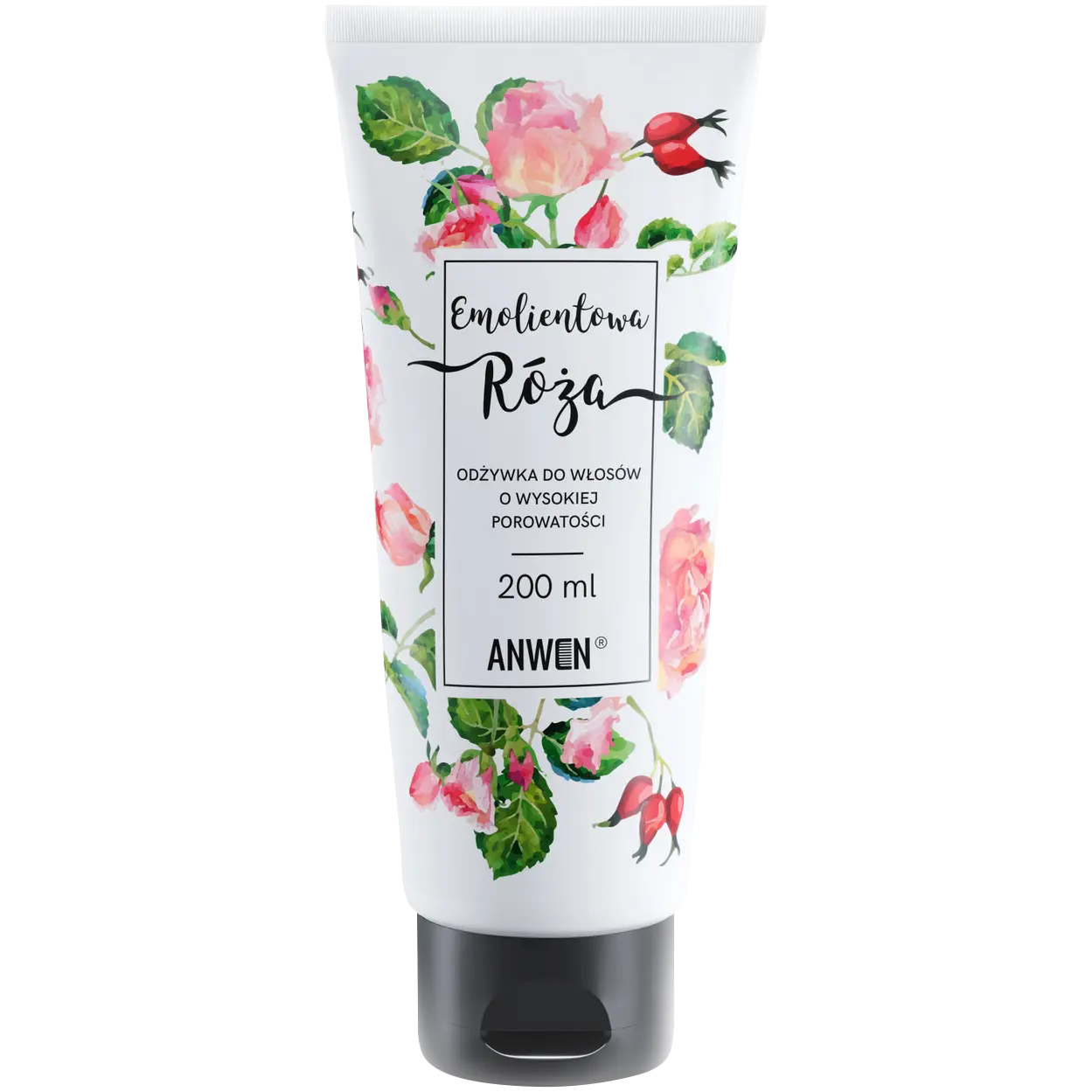Anwen Emolientowa Róża кондиционер для пористых волос, 200 мл
Anwen Emolientowa Róża кондиционер для пористых волос, 200 мл