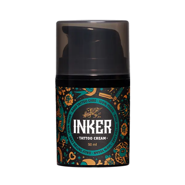 Pan Drwal Inker крем для ухода за татуировкой, 50 мл
Pan Drwal Inker крем для ухода за татуировкой, 50 мл
