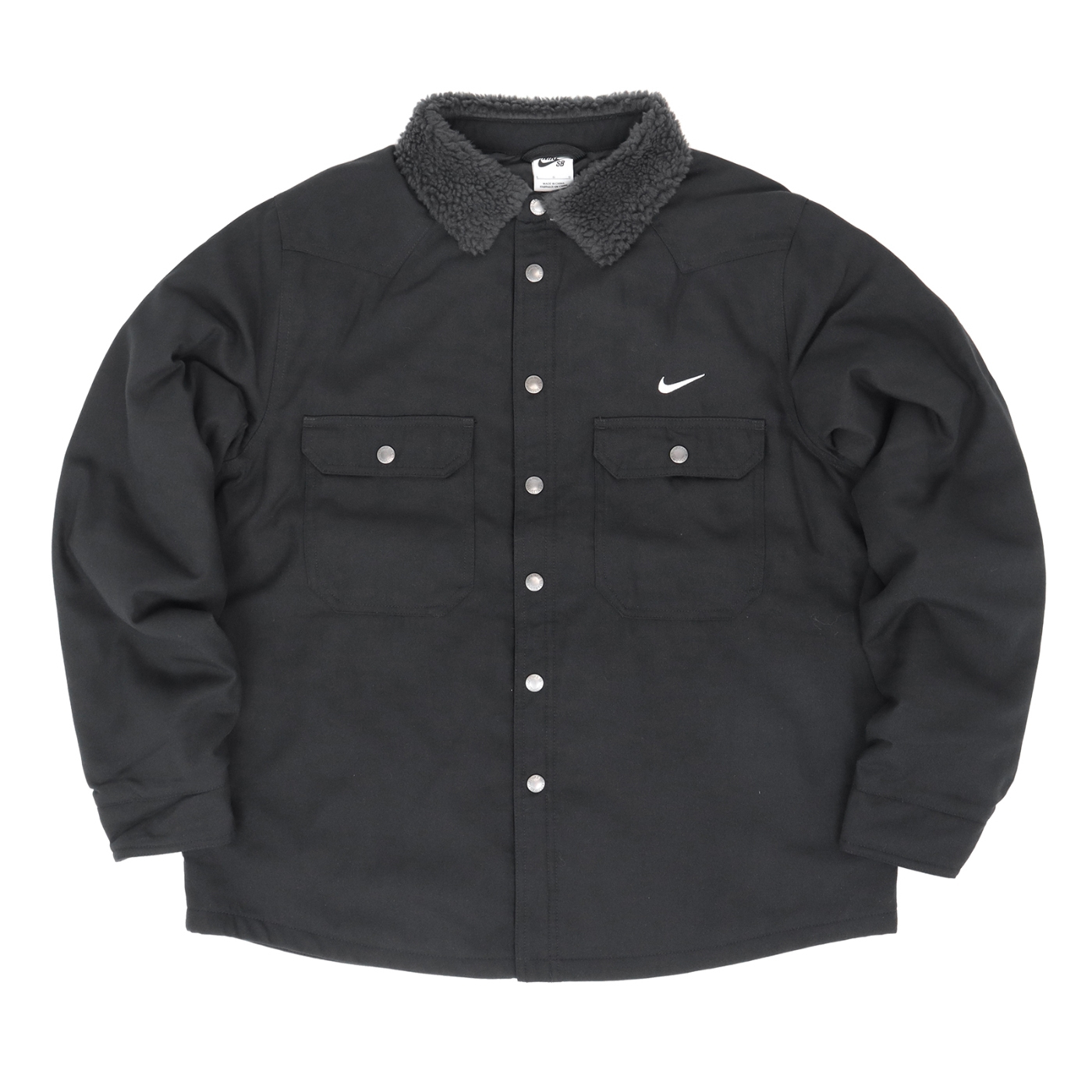 Мужская куртка Nike SB Padded Flannel, черный
Мужская куртка Nike SB Padded Flannel, черный