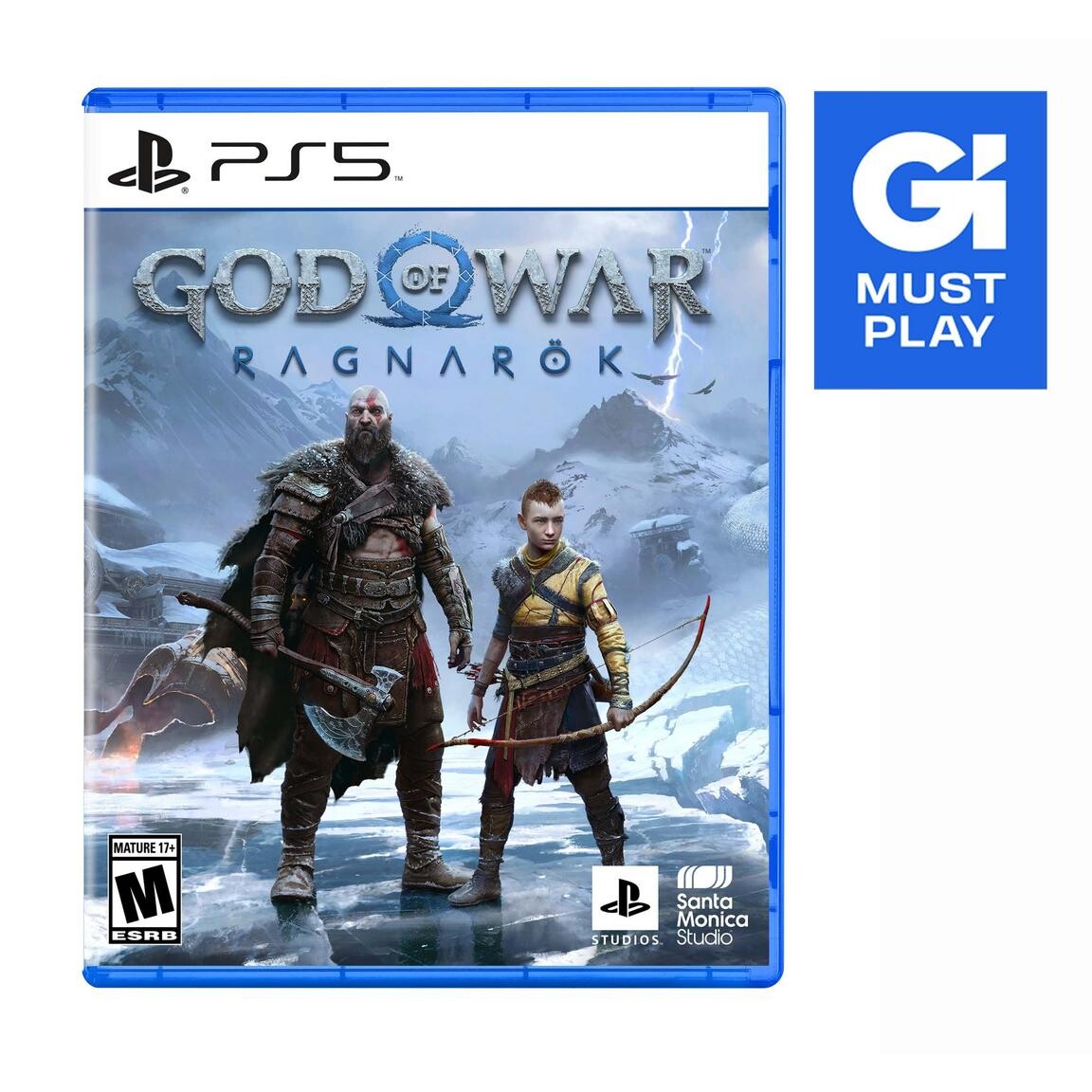 Видеоигра God of War Ragnarok Standard Edition - PlayStation 5
Видеоигра God of War Ragnarok Standard Edition - PlayStation 5