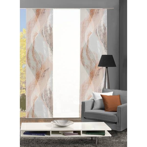 Раздвижная штора Home Wohnideen Torre (3 шт), 245 см цвет kupfer/weiß/schwarz
Раздвижная штора Home Wohnideen Torre (3 шт), 245 см цвет kupfer/weiß/schwarz