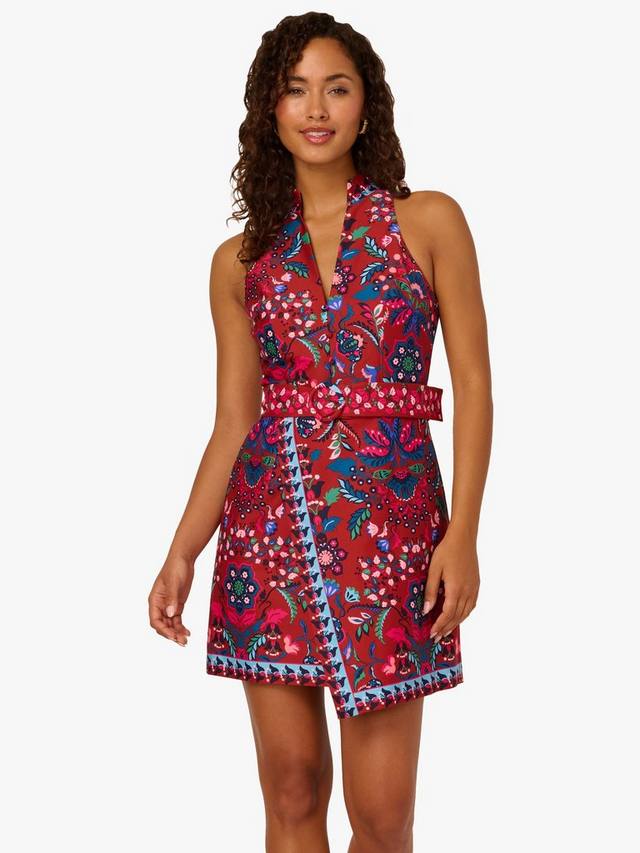 Платье Adrianna от Floral с запахом Adrianna Papell, Brown/Multi
Платье Adrianna от Floral с запахом Adrianna Papell, Brown/Multi