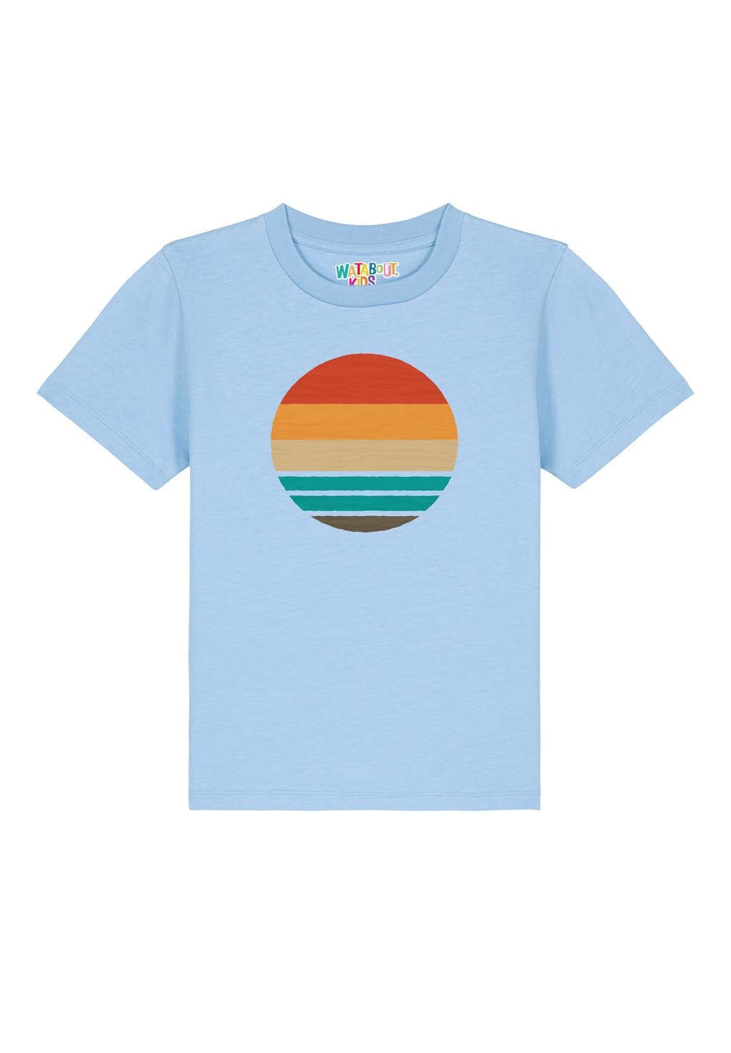 Футболка с принтом watapparel, светло-голубой
Футболка с принтом watapparel, светло-голубой