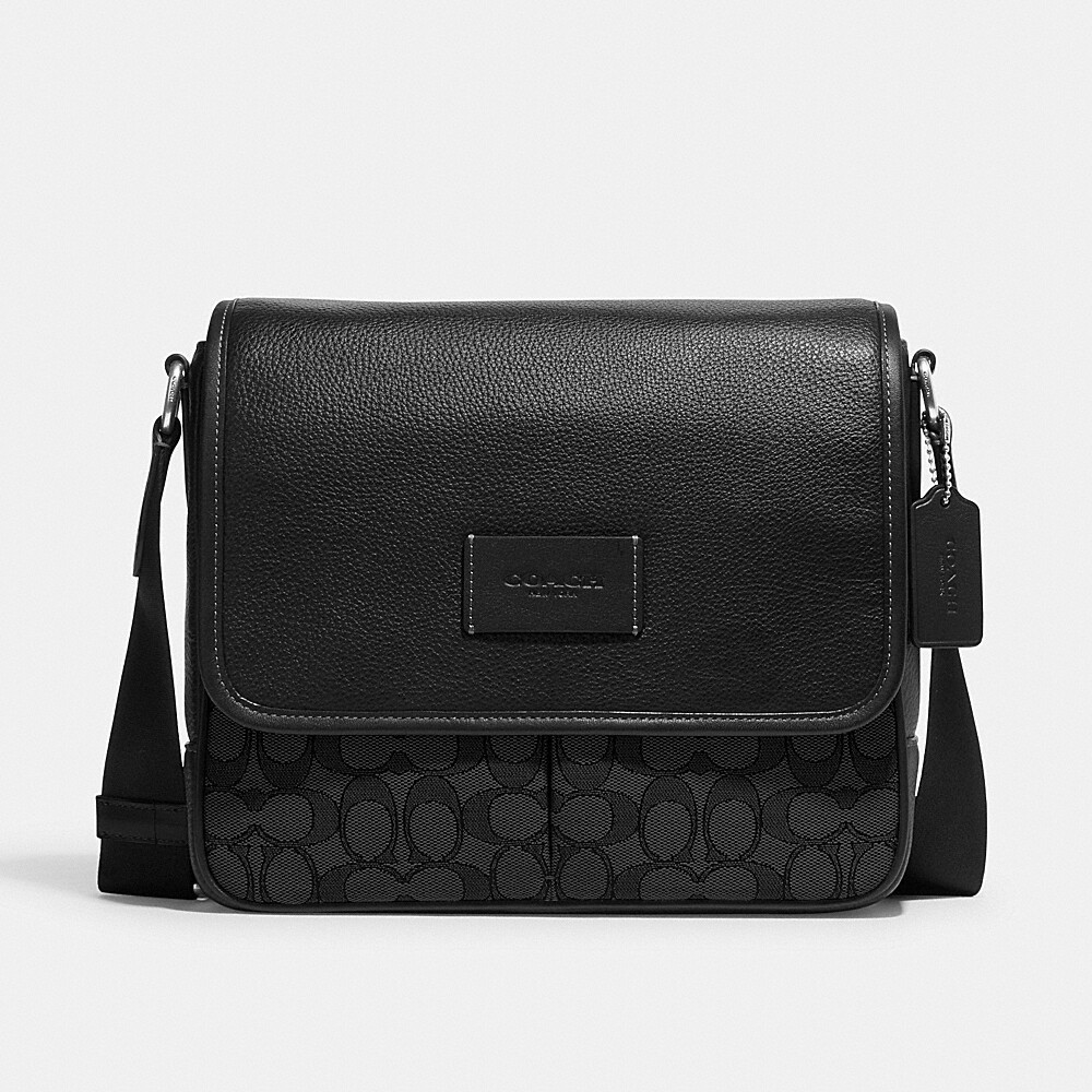 Сумка Coach Outlet Sprint Map Bag 25 In Signature Jacquard, черный
Сумка Coach Outlet Sprint Map Bag 25 In Signature Jacquard, черный