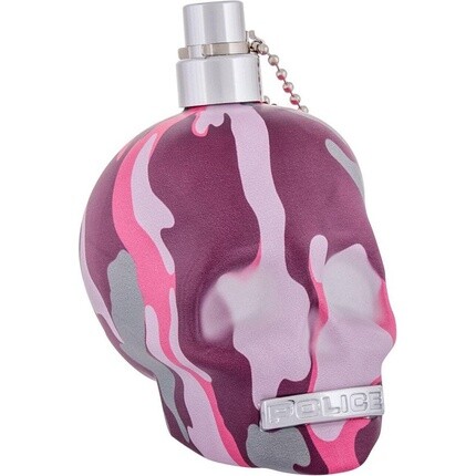 Police Shelf - To Be Camouflage Pink - парфюмированная вода - 75мл
Police Shelf - To Be Camouflage Pink - парфюмированная вода - 75мл