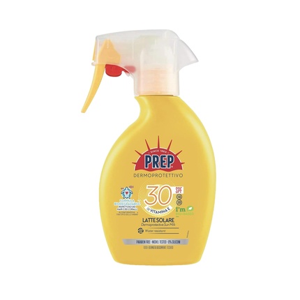 Солнцезащитный крем Trigger SPF30 с витамином Е и глицерином 200 мл Prep 
Солнцезащитный крем Trigger SPF30 с витамином Е и глицерином 200 мл Prep