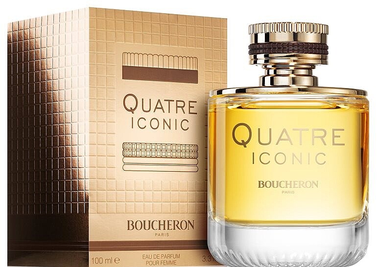 Духи Boucheron Quatre Iconic
Духи Boucheron Quatre Iconic