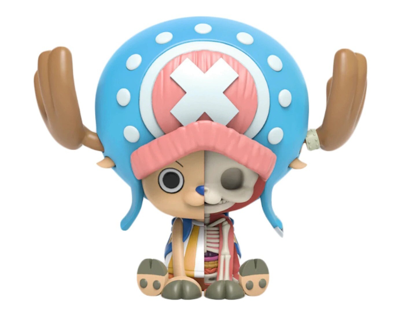 Фигурка Jason Freeny One Piece Mighty Jaxx XXRAY PLUS: Chopper, мультиколор
Фигурка Jason Freeny One Piece Mighty Jaxx XXRAY PLUS: Chopper, мультиколор