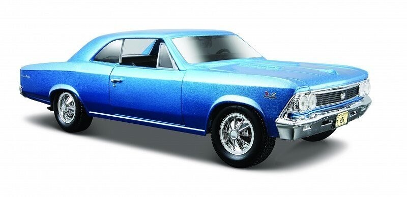 Майсто, Chevrolet Chevelle SS 396 1966 года, модель Maisto
Майсто, Chevrolet Chevelle SS 396 1966 года, модель Maisto