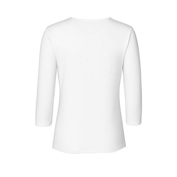 Женский топ с рукавом 3/4 Memoi, White
Женский топ с рукавом 3/4 Memoi, White