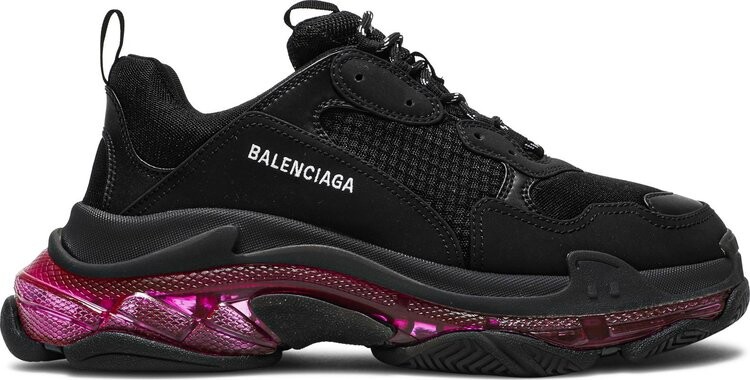 Кроссовки Balenciaga Triple S Sneaker Clear Sole - Black Pink Neon, черный
Кроссовки Balenciaga Triple S Sneaker Clear Sole - Black Pink Neon, черный