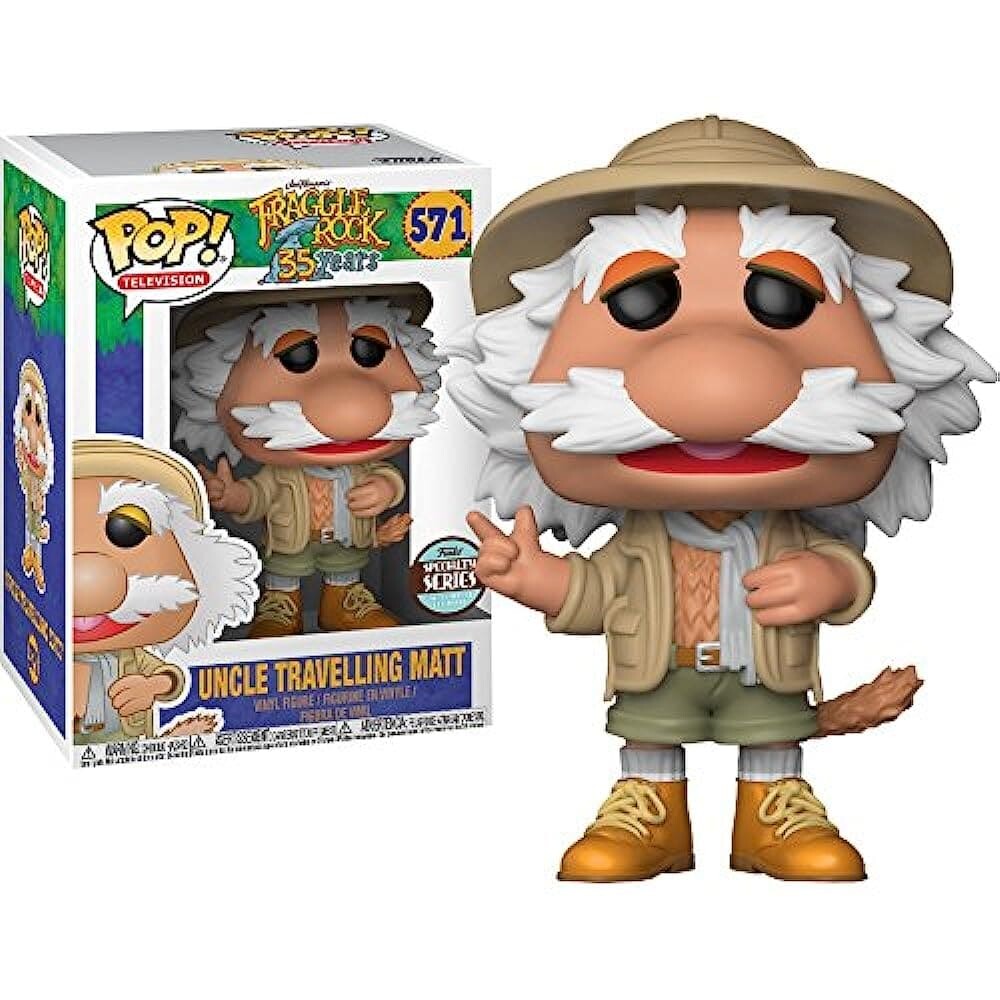 Фигурка Funko POP! TV: Fraggle Rock Uncle Traveling Matt Standard
Фигурка Funko POP! TV: Fraggle Rock Uncle Traveling Matt Standard