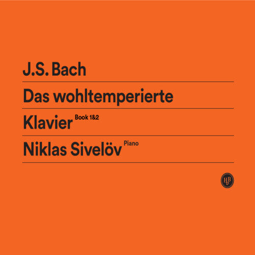 CD диск Sivelov / Bach, J.S.: Das Wohltemperierte Klavier
CD диск Sivelov / Bach, J.S.: Das Wohltemperierte Klavier