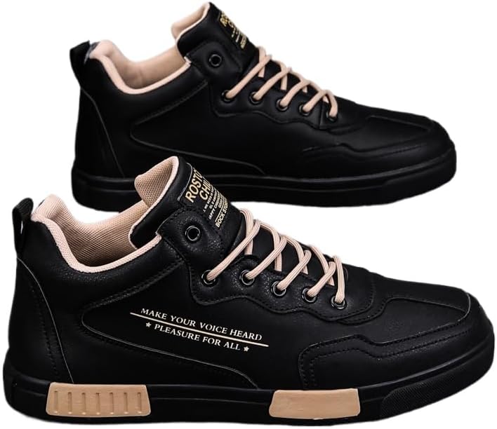 Мужские модные кроссовки для скейтбординга, ходьбы, бега по шоссе, скейтбординга Hhhchpm, черный
Мужские модные кроссовки для скейтбординга, ходьбы, бега по шоссе, скейтбординга Hhhchpm, черный