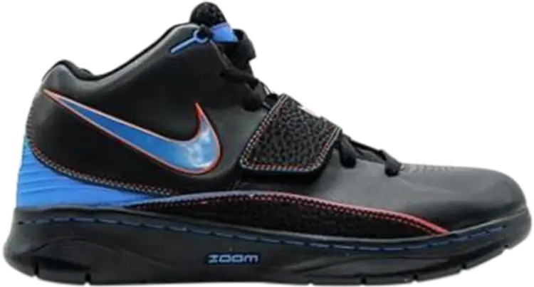 Кроссовки Nike KD 2 'OKC Away', черный
Кроссовки Nike KD 2 'OKC Away', черный