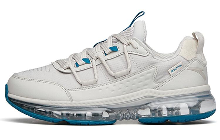 Коллекция беговых кроссовок для бега для мужчин с низким верхом серого/синего цвета Anta
Коллекция беговых кроссовок для бега для мужчин с низким верхом серого/синего цвета Anta