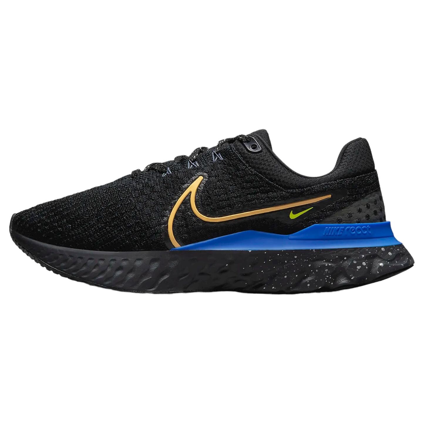 Кроссовки Nike React Infinity Run Flyknit 3, черный/синий
Кроссовки Nike React Infinity Run Flyknit 3, черный/синий