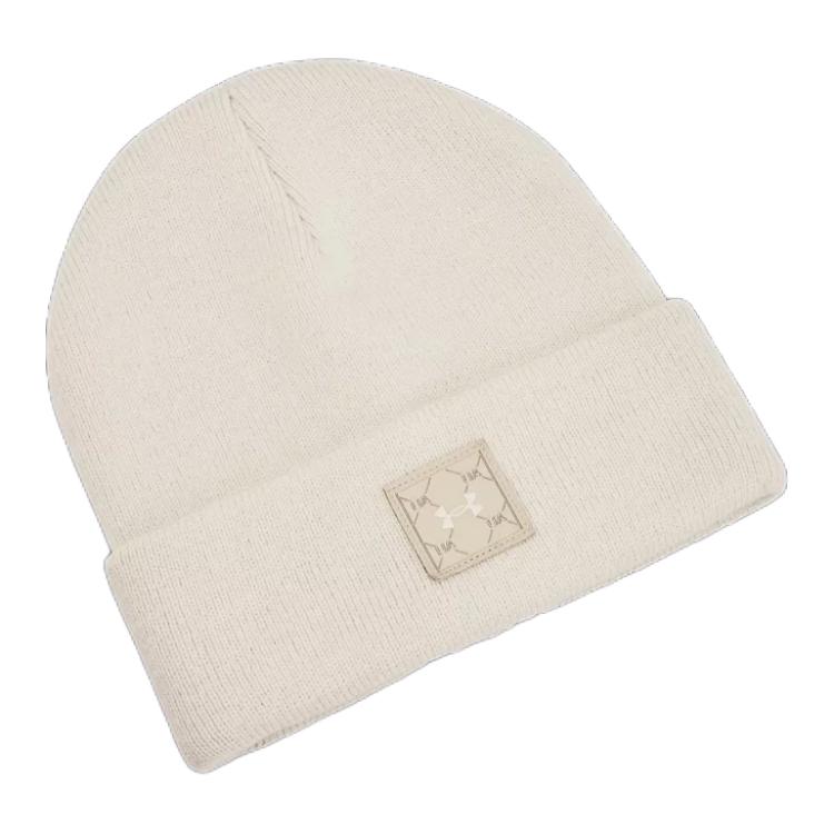 Under Armour Женская акриловая шапка белая, White
Under Armour Женская акриловая шапка белая, White