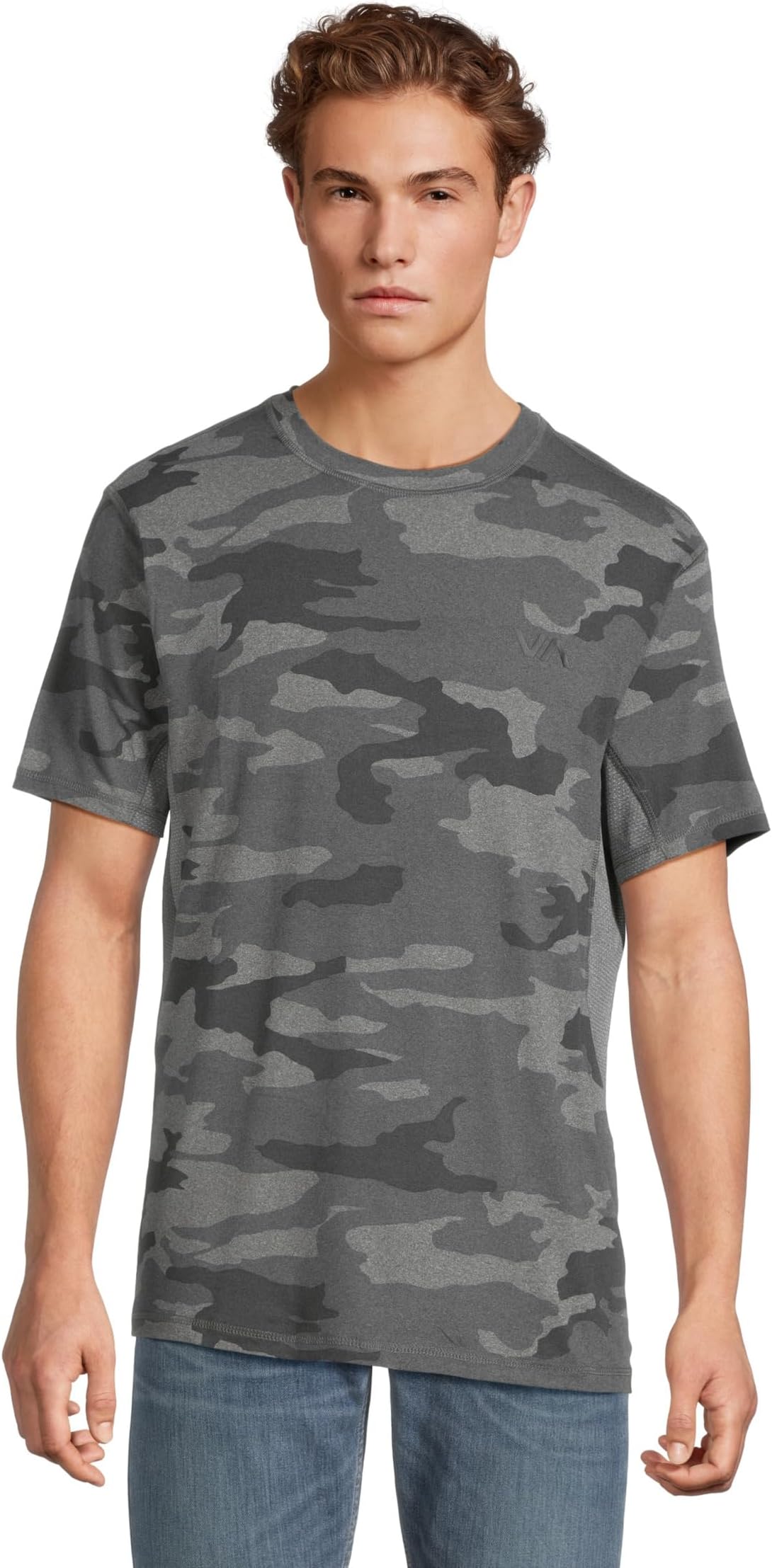 Топ RVCA VA Sport Vent Short Sleeve Top, Camo
Топ RVCA VA Sport Vent Short Sleeve Top, Camo