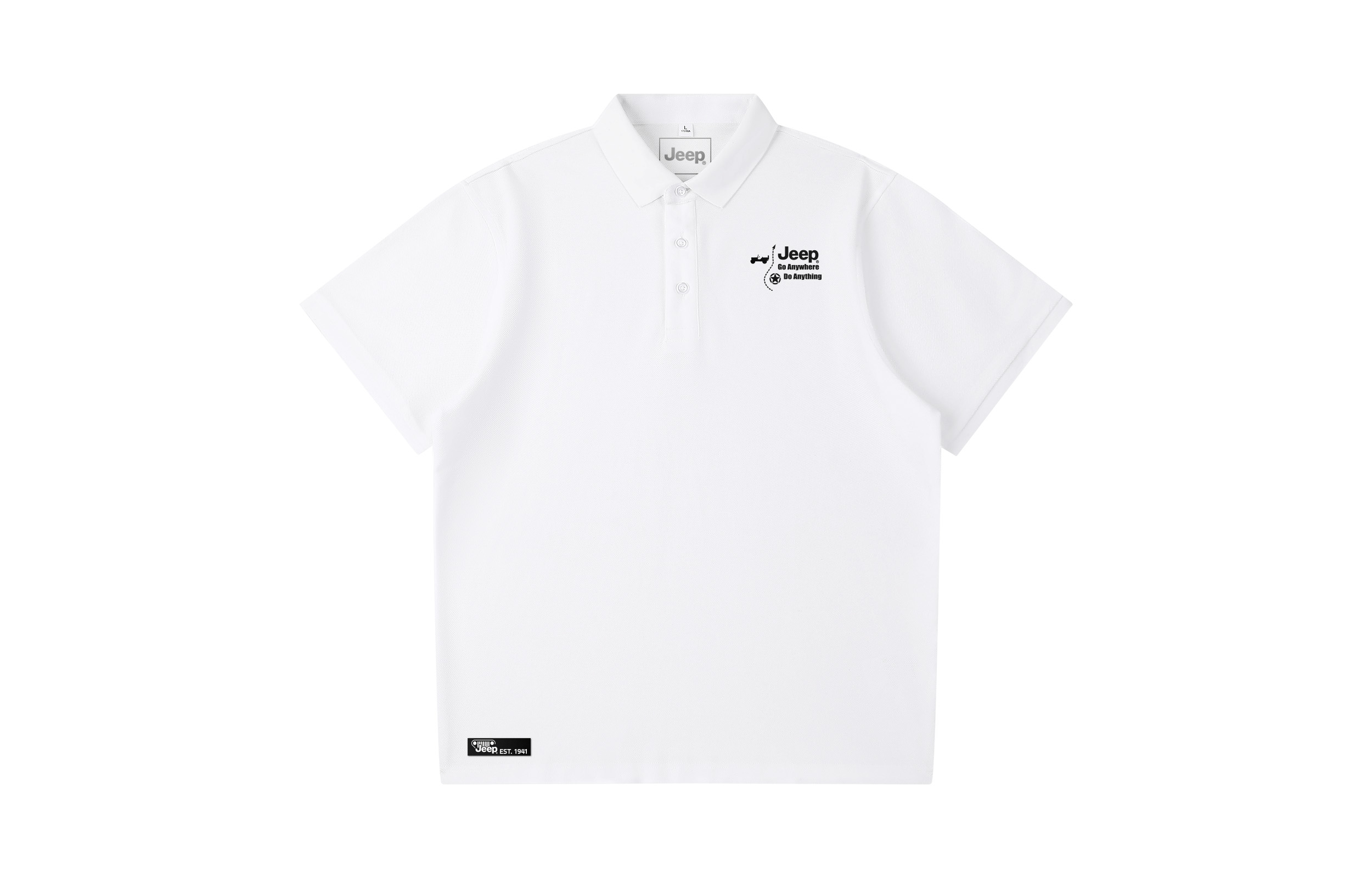 Футболка поло унисекс Jeep, темно-синий
Футболка поло унисекс Jeep, темно-синий