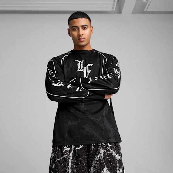 Мужская майка Lamelo Ball Lafrancé Written In Chrome Puma, черный
Мужская майка Lamelo Ball Lafrancé Written In Chrome Puma, черный
