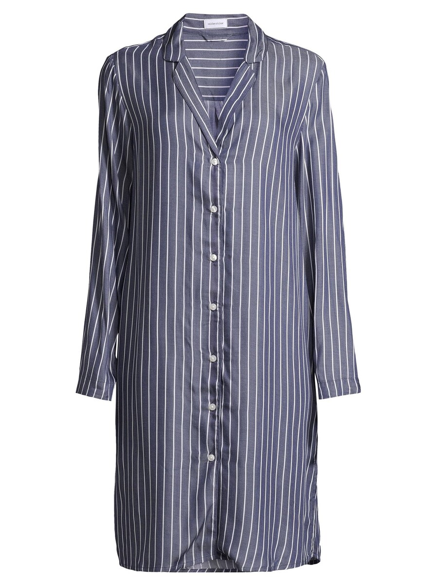 Ночная рубашка SEIDENSTICKER Classic Web, темно-синий
Ночная рубашка SEIDENSTICKER Classic Web, темно-синий