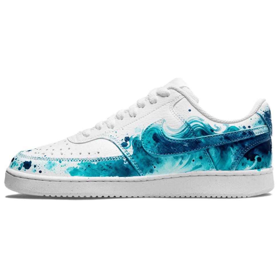 Nike Court Vision 1 Blue Flame Ignites The Heart устойчивые к истиранию низкие скейтборд кроссовки мужские синий зеленый белый
Nike Court Vision 1 Blue Flame Ignites The Heart устойчивые к истиранию низкие скейтборд кроссовки мужские синий зеленый белый