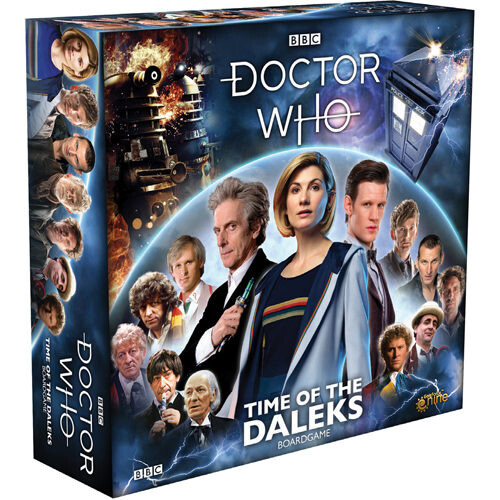 Фигурки Doctor Who Time Of The Daleks Boardgame: 13Th Doctor Core Set Gale Force Nine
Фигурки Doctor Who Time Of The Daleks Boardgame: 13Th Doctor Core Set Gale Force Nine