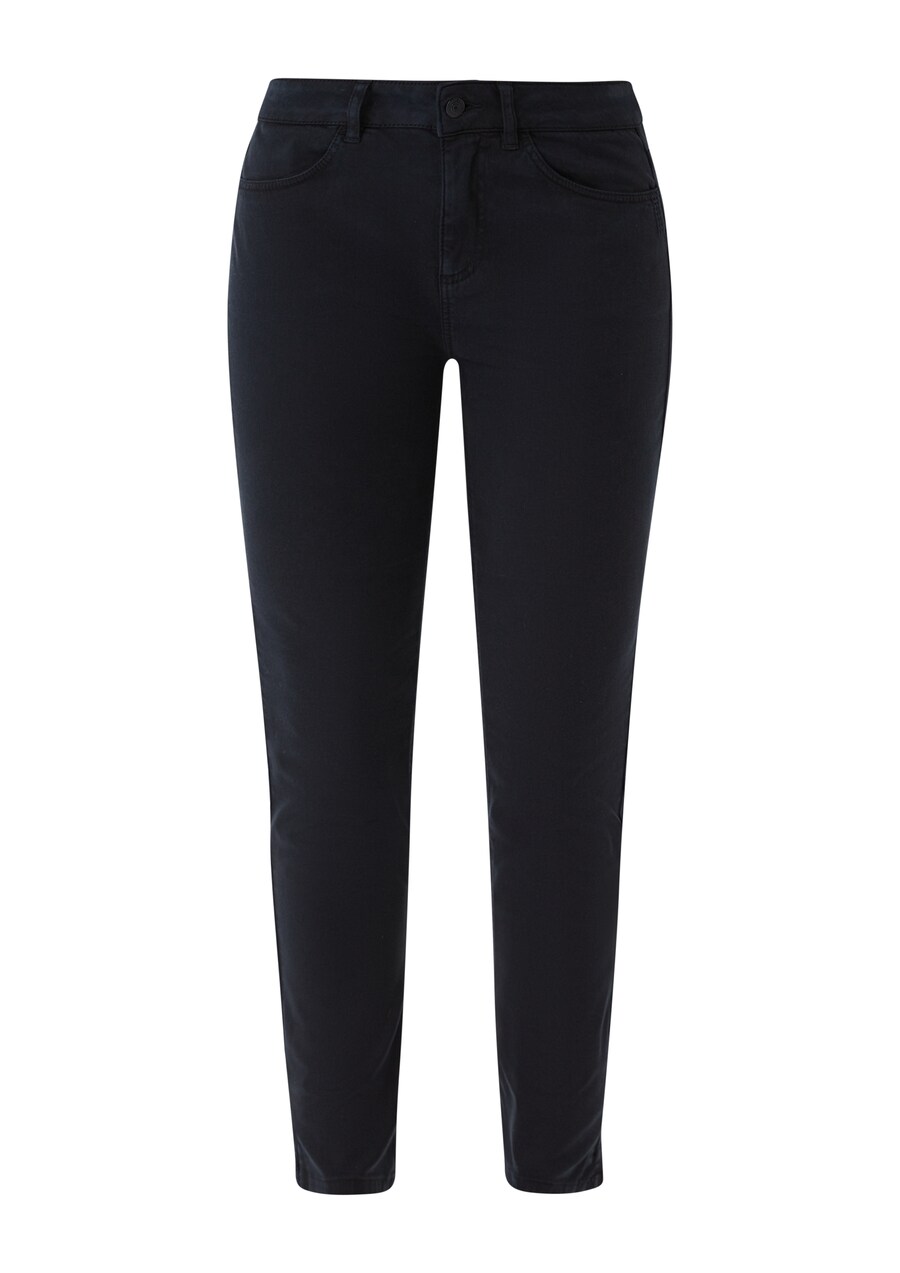 Узкие брюки comma casual identity, темно-синий
Узкие брюки comma casual identity, темно-синий