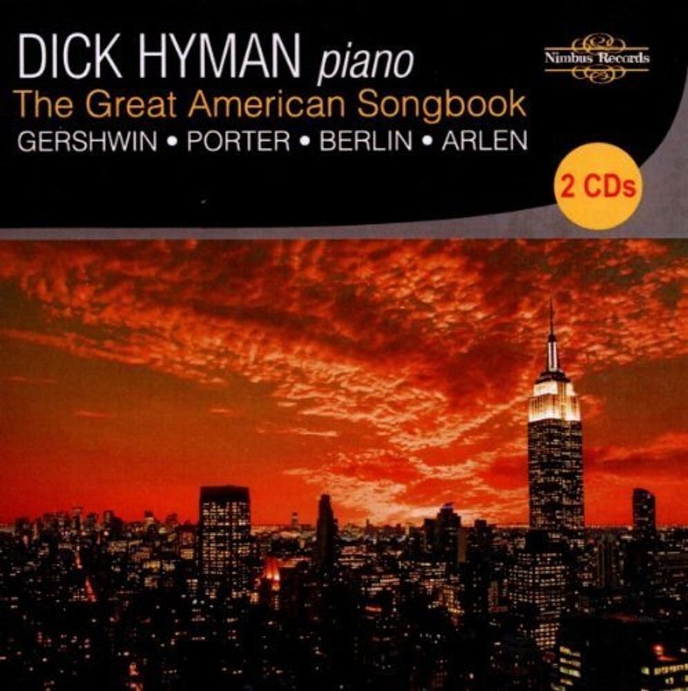 Диск CD The Great American Songbook - Dick Hyman
Диск CD The Great American Songbook - Dick Hyman
