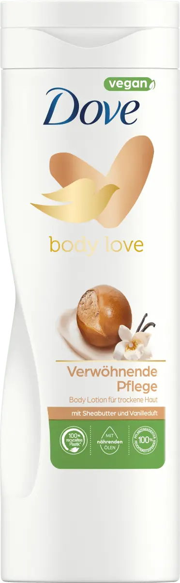 Лосьон для тела «Body Love уход за телом» 400 мл Dove
Лосьон для тела «Body Love уход за телом» 400 мл Dove