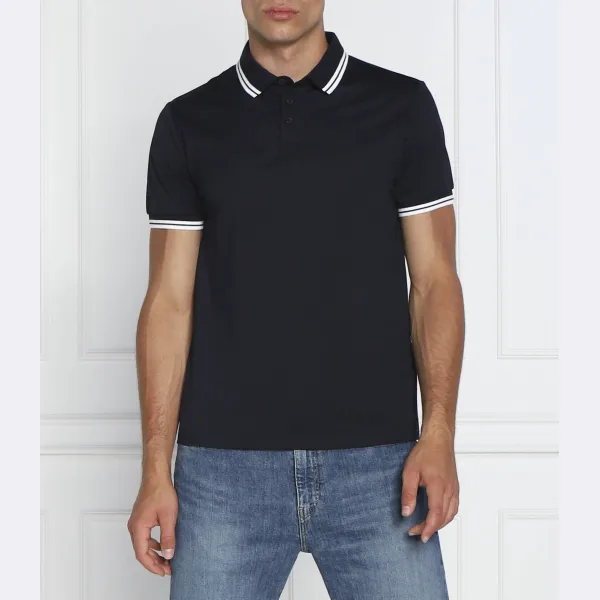 Рубашка поло стандартного кроя Guess, синий
Рубашка поло стандартного кроя Guess, синий