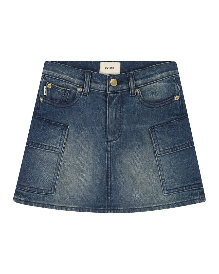 Джинсовый мини-юбка DL1961 Jenny/G, мультиколор
Джинсовый мини-юбка DL1961 Jenny/G, мультиколор