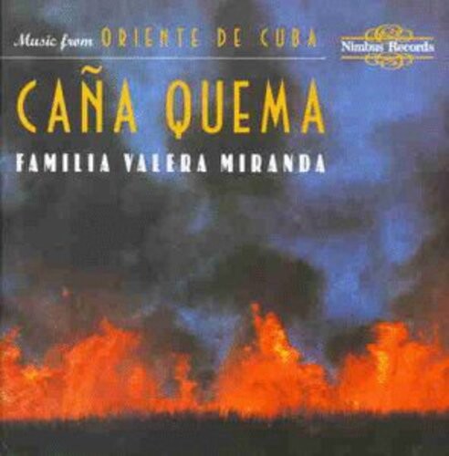 CD диск Familia Valera Miranda: Cana Quema
CD диск Familia Valera Miranda: Cana Quema