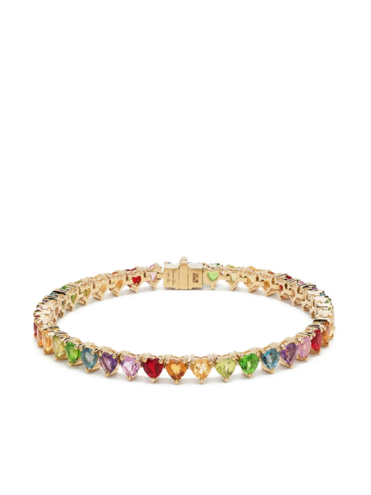 Yvonne Léon браслет из желтого золота с камнями, золотой
Yvonne Léon браслет из желтого золота с камнями, золотой