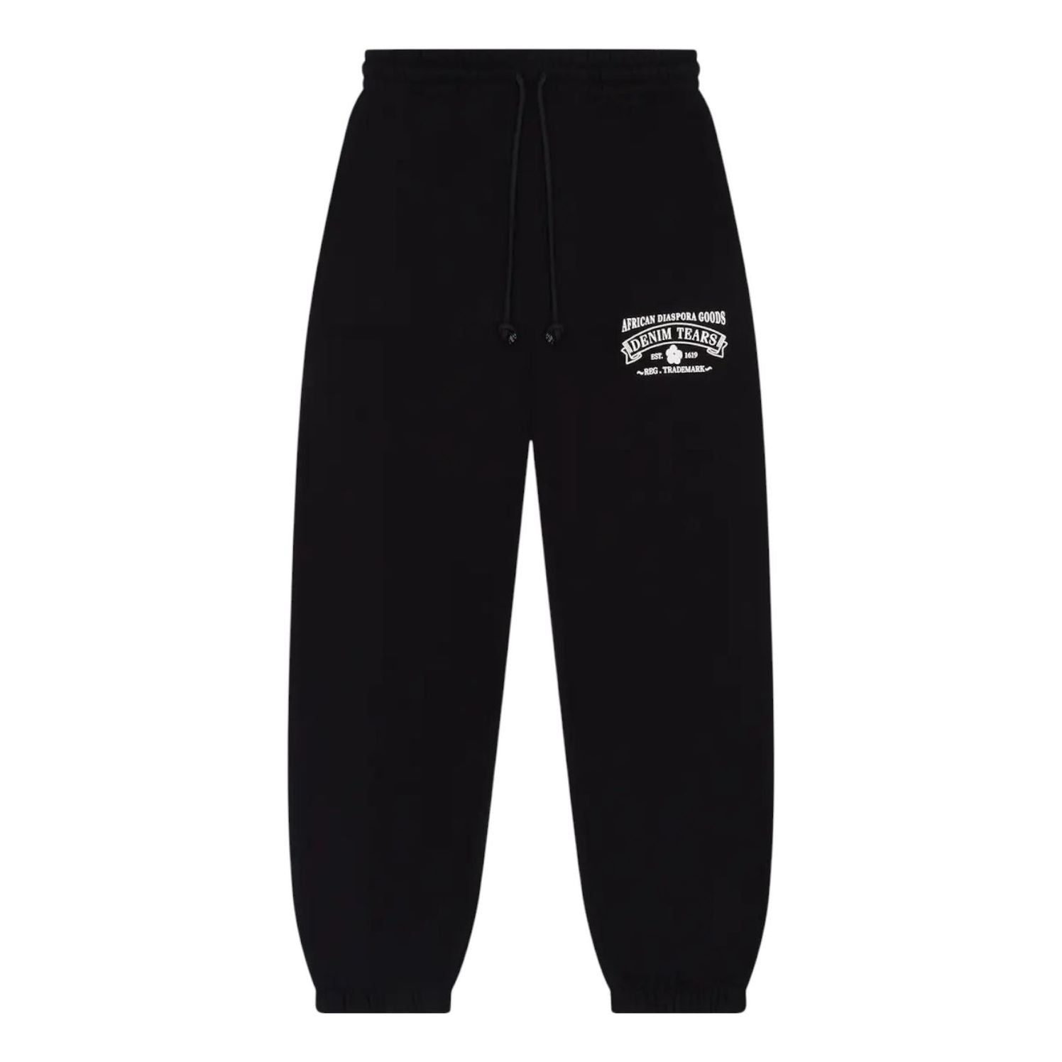 Брюки Denim Tears ADG Sweatpants 'Black'
Брюки Denim Tears ADG Sweatpants 'Black'