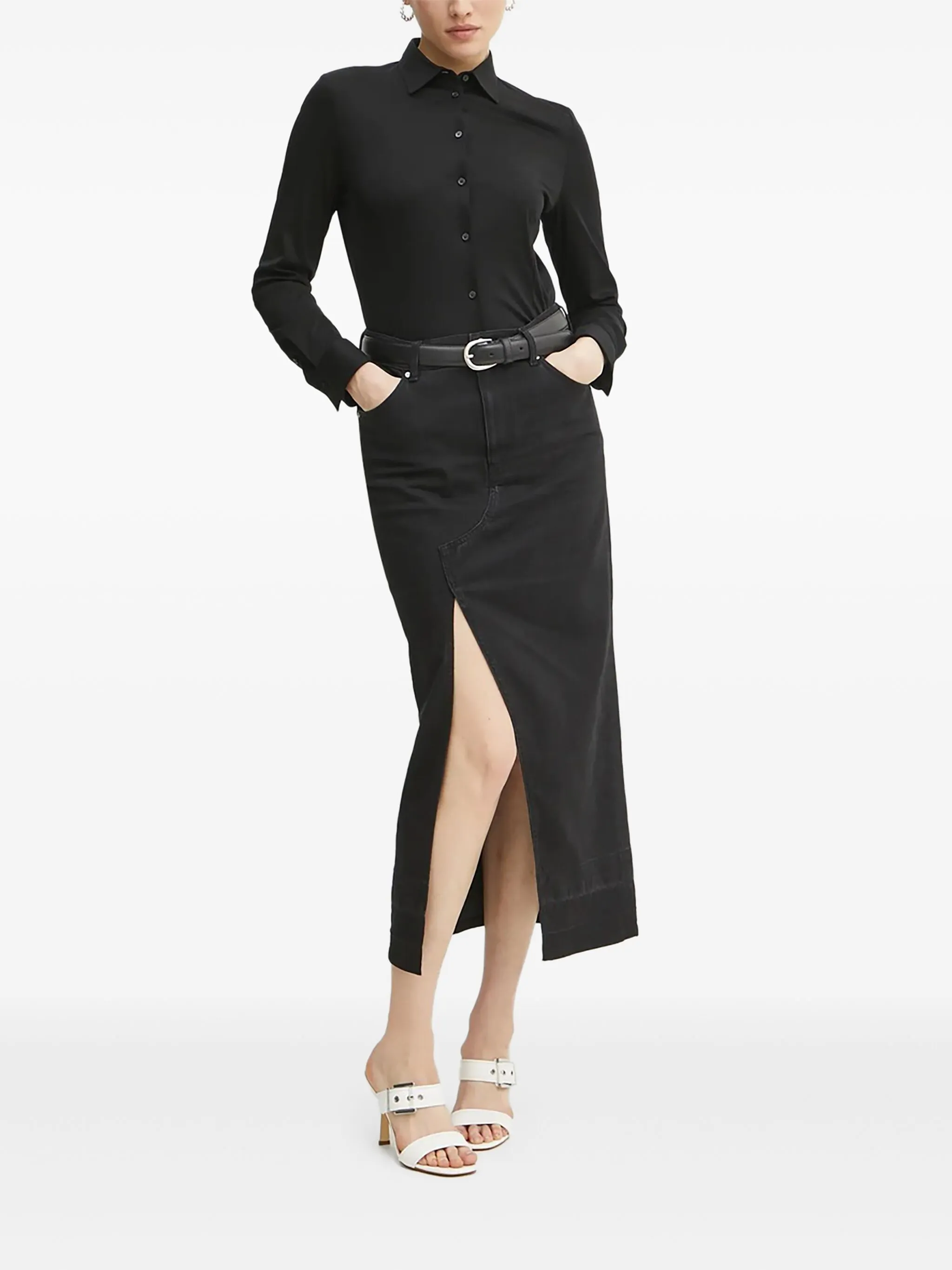 Рубашка с длинными рукавами Boss, черный
Рубашка с длинными рукавами Boss, черный