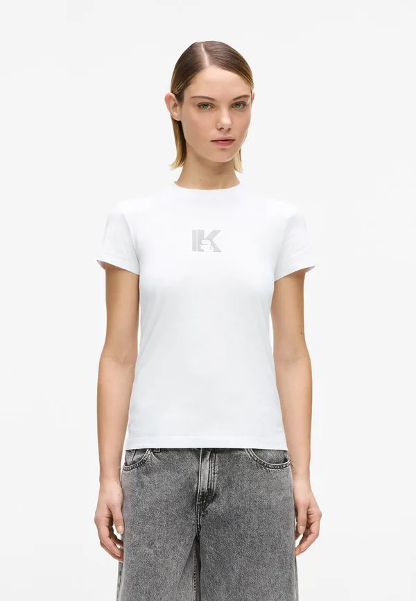Облегающая футболка с логотипом, базовая футболка Karl Lagerfeld Jeans, White, Белый, Облегающая футболка с логотипом, базовая футболка Karl Lagerfeld Jeans, White
Облегающая футболка с логотипом, базовая футболка Karl Lagerfeld Jeans, White, Белый, Облегающая футболка с логотипом, базовая футболка Karl Lagerfeld Jeans, White