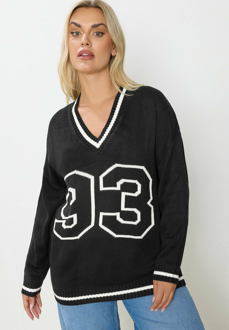 Джемпер Yours Clothing Jumper, Black
Джемпер Yours Clothing Jumper, Black