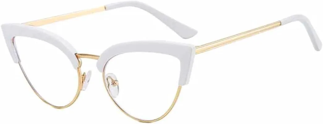 Солнцезащитные очки с защитой UV400 | «Кошачий глаз» в толстой оправе | для женщин и мужчин, для занятий спортом на открытом воздухе и вождения DSVIGF, White Clear
Солнцезащитные очки с защитой UV400 | «Кошачий глаз» в толстой оправе | для женщин и мужчин, для занятий спортом на открытом воздухе и вождения DSVIGF, White Clear