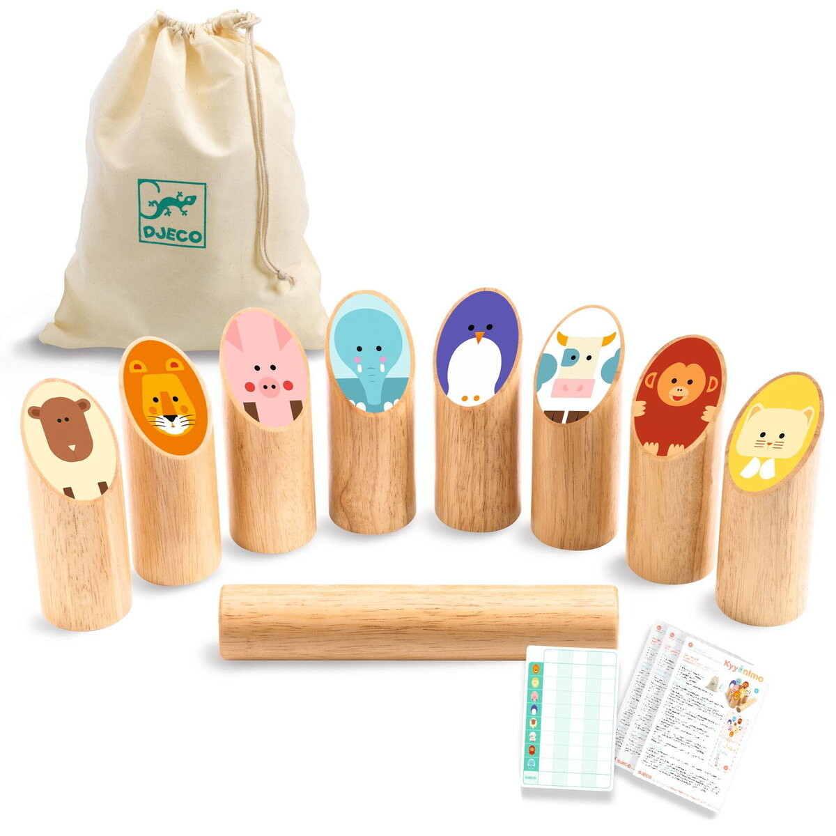 NORDIC BOWLING аркадная игра DJ02040 Djeco
NORDIC BOWLING аркадная игра DJ02040 Djeco