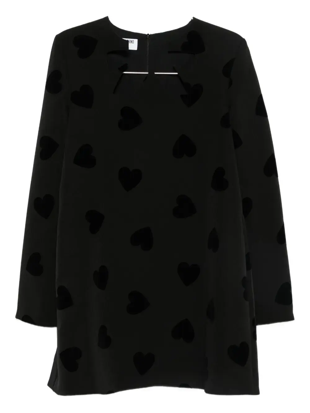 Платье с сердечками Moschino, черный
Платье с сердечками Moschino, черный