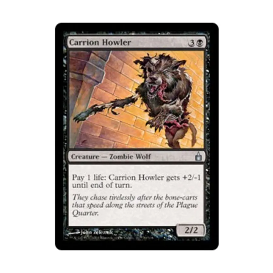 CCG Каррион Хоулер (U), MTG - Ravnica
CCG Каррион Хоулер (U), MTG - Ravnica