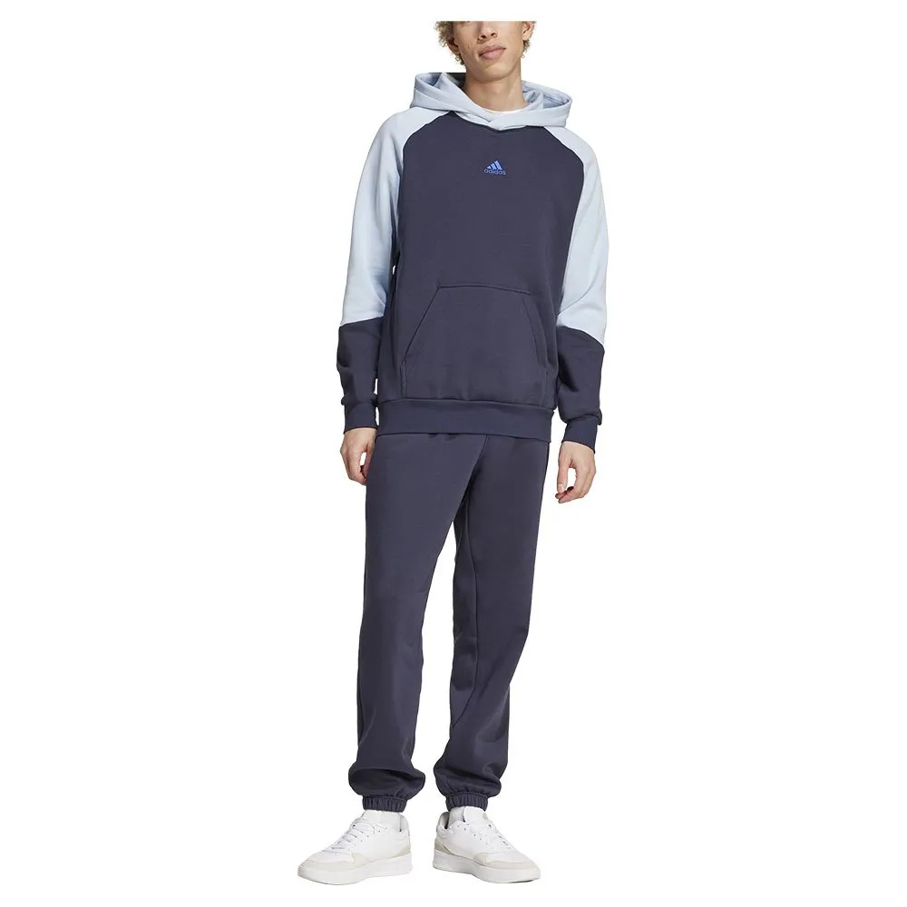 Спортивный костюм adidas Sportswear Fleece Colorblock, серый/синий
Спортивный костюм adidas Sportswear Fleece Colorblock, серый/синий