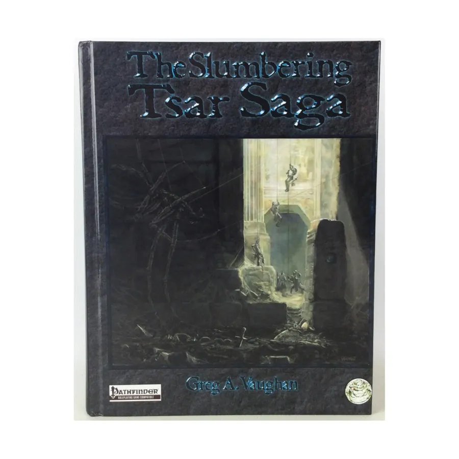 Slumbering Tsar Saga, Pathfinder Adventures (Frog God Games), твердый переплет
Slumbering Tsar Saga, Pathfinder Adventures (Frog God Games), твердый переплет