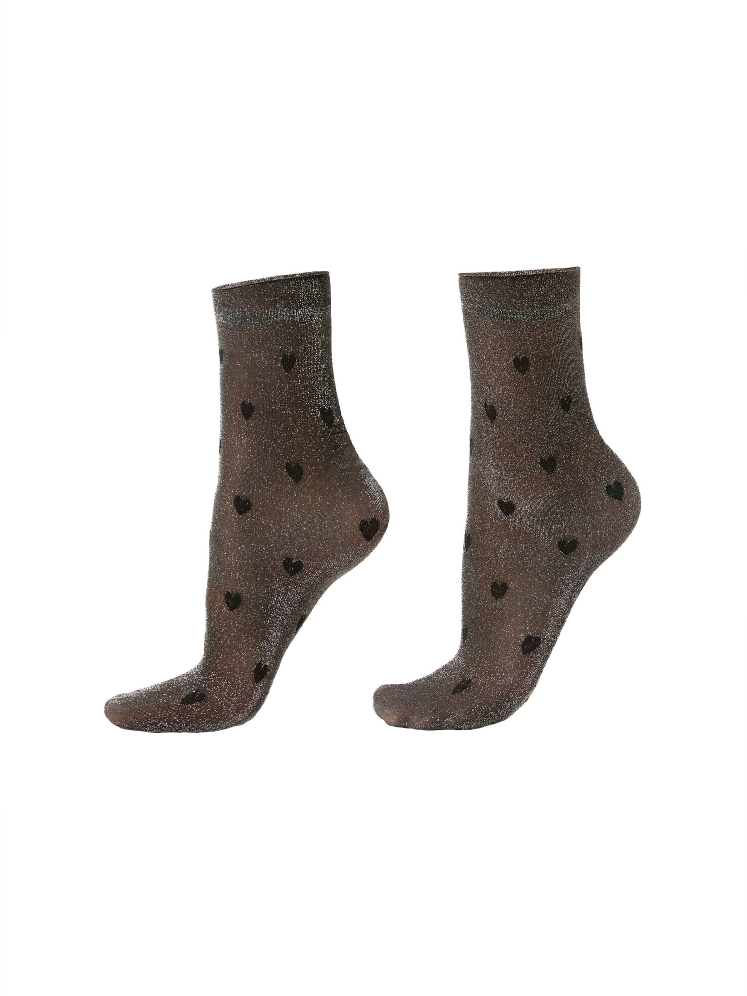 CALZEDONIA Носки 'GLITTER & HEARTS Valentine' в черном цвете
CALZEDONIA Носки 'GLITTER & HEARTS Valentine' в черном цвете