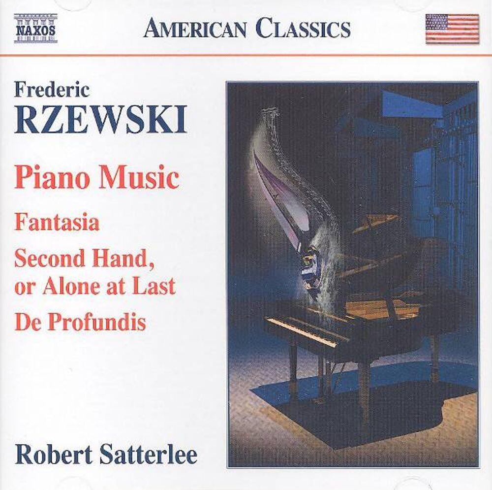 Диск CD Rzewski: Piano Music / Fantasia / Second Hand, or Alone at Last - Frederic Rzewski, Robert Satterlee
Диск CD Rzewski: Piano Music / Fantasia / Second Hand, or Alone at Last - Frederic Rzewski, Robert Satterlee