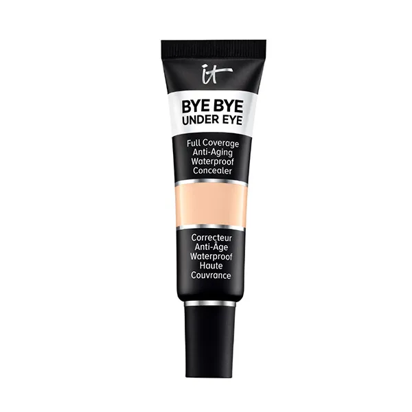 Антивозрастной консилер от темных кругов Bye Bye Under Eye Anti-Aging Concealer It Cosmetics, цвет light nude
Антивозрастной консилер от темных кругов Bye Bye Under Eye Anti-Aging Concealer It Cosmetics, цвет light nude