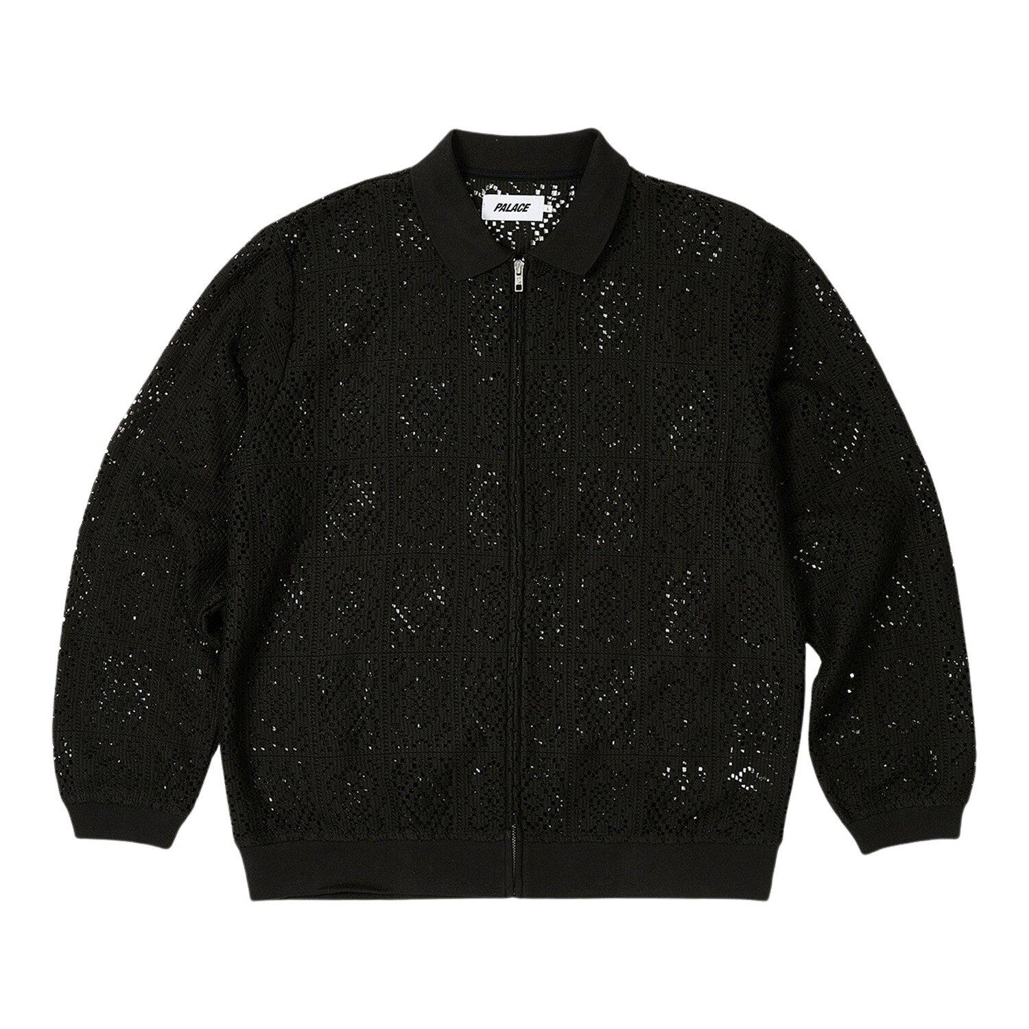 Рубашка-поло Palace с длинными рукавами и молнией крючком, цвет Черный
Рубашка-поло Palace с длинными рукавами и молнией крючком, цвет Черный