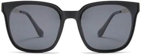 Новые модные солнцезащитные очки 2025 года для женщин, ретро-очки, черные, винтажные, «кошачий глаз», для вождения, черный, один размер SAGESWA, One Color
Новые модные солнцезащитные очки 2025 года для женщин, ретро-очки, черные, винтажные, «кошачий глаз», для вождения, черный, один размер SAGESWA, One Color